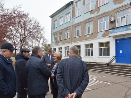 Рабочая поездка председателя Законодательного Собрания Алтайского края в Рубцовск