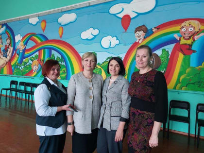 Общественный совет партпроекта «Крепкая семья» побывал в гостях у особенных детей