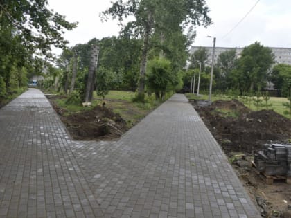 Работа кипит, подрядчики не сидят без дела