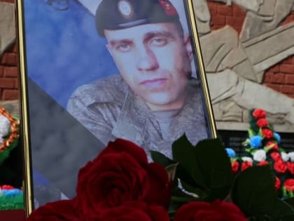 Боевому катеру Черноморского флота дали имя погибшего героя из Алтайского края