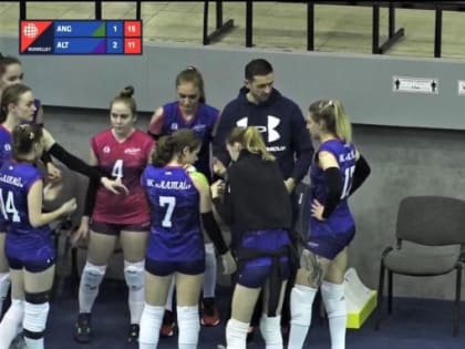 «Алтай-АГАУ» уступил в первом матче четвёртого тура «Локомотиву-Ангаре» из Иркутска - 2:3