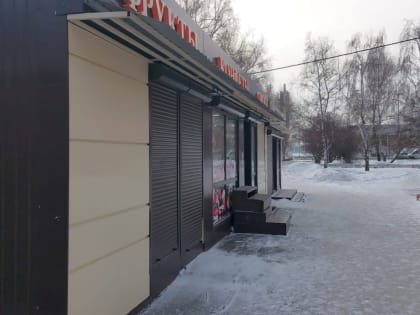 Торговые предприятия района приводят в порядок прилегающую территорию