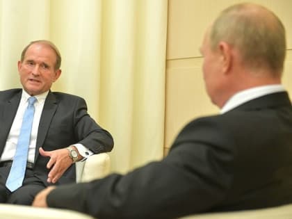 СМИ сообщили подробности обмена Виктора Медведчука на украинских боевиков