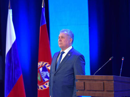 Александр Романенко поздравил жителей Алтайского края с Днем России