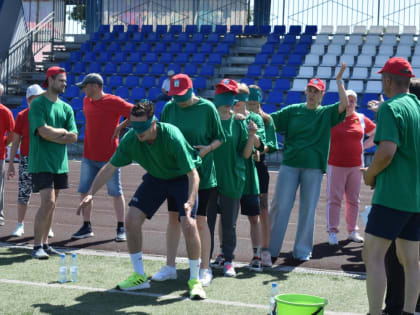 Команда общественников Индустриального района стала первой  в спартакиаде среди представителей институтов гражданского общества