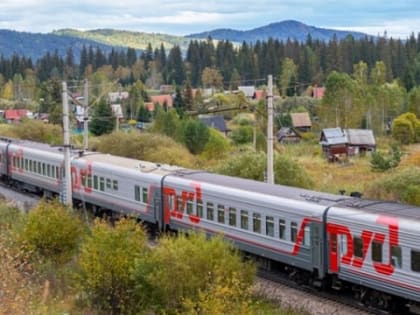 Через Барнаул запустят новый скорый поезд до Москвы.