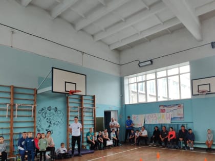 Спортивный праздник «Вместе с папой» в Барнауле