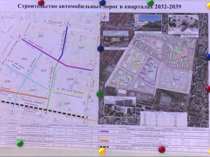 Виктор Томенко вместе с главой Барнаула побывал сегодня в Индустриальном районе