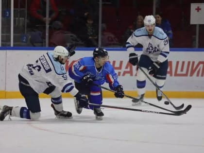 Первый матч года ХК «Динамо-Алтай» проиграл ЦСК ВВС в гостях - 1:5