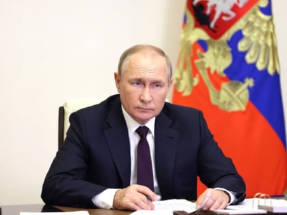 Послание Путина к Федеральному собранию может состояться в 20-х числах февраля