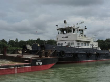 Рост грузоперевозок водным транспортом в Алтайском крае