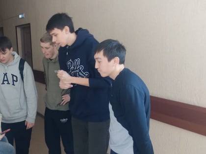 Патриотическая игра среди молодежи «Патриот»