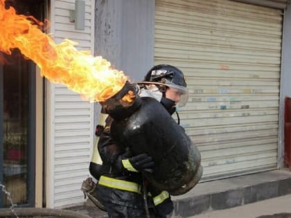 Как не допустить, чтобы газовый баллон стал «бомбой»