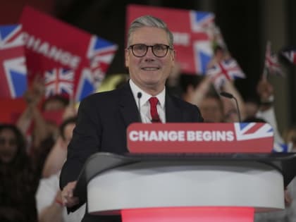 Карл III назначил Кира Стармера 58-м премьером Великобритании