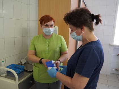 "Лечить и летать" в газете "Вечерний Барнаул" вышла статья о медицинской сестре Виктории Царегородцевой