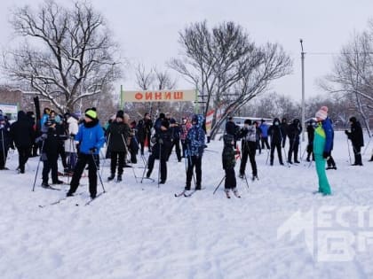 В Рубцовске из-за мороза отменили День снега