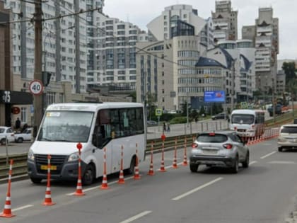 Ограничение движения на проспекте Красноармейском