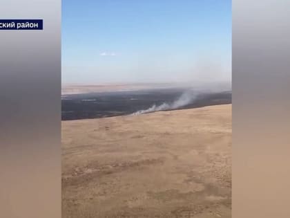 В Михайловском районе локализовали основные участки возгораний