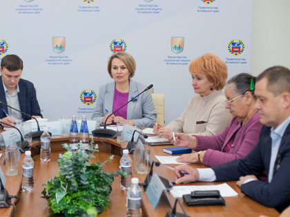 В Алтайском крае создан региональный штаб Комитета семей воинов Отечества