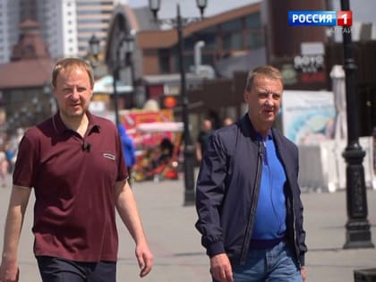 «Барнаул – не только для работы, но и для жизни»: градоначальник и губернатор прогулялись по центральным улицам