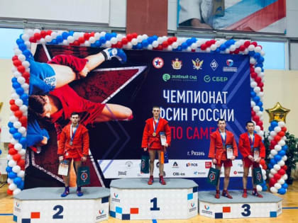 Сотрудники УФСИН России по Алтайскому краю - призеры чемпионата ФСИН России по самбо