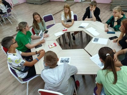 Мастер-класс по ведению социальных сетей провели в Ленинском районе