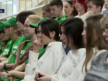 Школьники из Шелаболихи пообщались со сверстниками из Беларуси