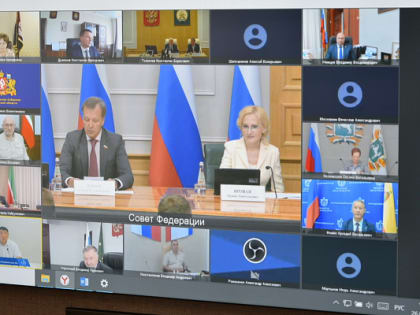 Заседание Совета законодателей РФ: участники обсудили ключевые вопросы законодательства