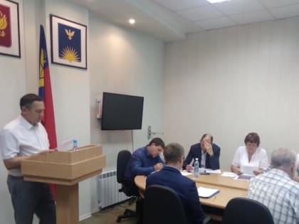 20 августа состоялось совместное заседание постоянных комиссий городского Собрания депутатов
