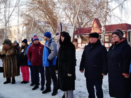 Открытие  галереи по ул. Свердлова