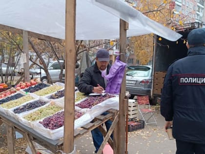Нарушения правил торговли в Ленинском районе Барнаула