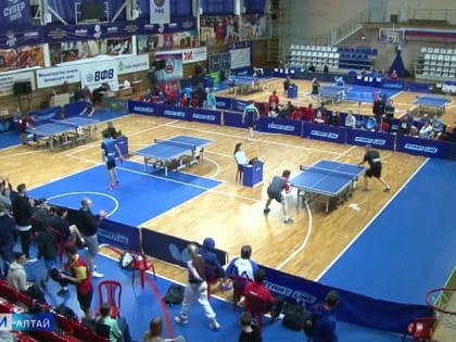 На Алтае пройдут соревнования по кикбоксингу, шахматам, настольному теннису и мини-футболу