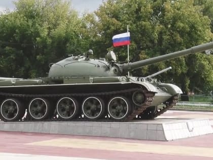 Рубцовский парк «Патриот» пополнится новыми образцами военной техники