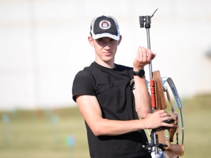 Леонид Кульгускин стал обладателем трех медалей юниорского первенства России в Уфе