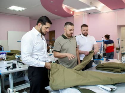 Александр Прокопьев передаст костюмы-невидимки алтайским разведчикам в зону СВО