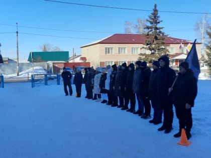 В Хабарской СОШ№2 прошла игра «Зарница»