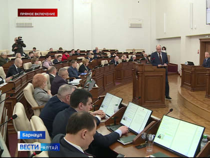 Бюджет, налоги для бизнеса и льготная древесина: эти вопросы сегодня обсуждаются на сессии АКЗС
