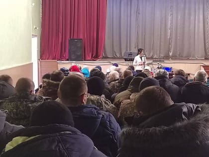 Депутат Госдумы Мария Прусакова провела встречи с избирателями в Романовском районе Алтайского края