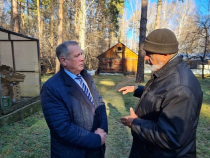 Иван Лоор: «Сохранить ценный природный генофонд хищных птиц Алтая и уникальный научный центр»