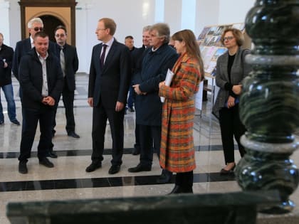 Губернатор Виктор Томенко: "Село Курья станет местом паломничества гостей Алтайского края"