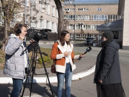 В Барнауле прошел осенний забег и молебен «За нашу державу»