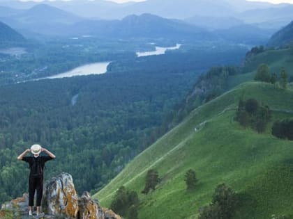 Томенко показал одно из своих самых любимых мест в Алтайском крае