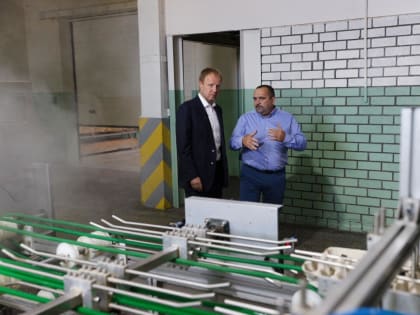 Губернатор Виктор Томенко: будущее Алтайского края за малыми средним бизнесом