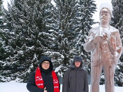 После обращения комсомольцев в Белокурихе запланирован ремонт памятника В.И. Ленину