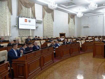 Депутаты предварительно обсудили основные вопросы 23 сессии на заседаниях фракций и комитетов