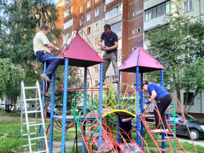 Управляющие организации приводят придомовые территории в  надлежащий вид