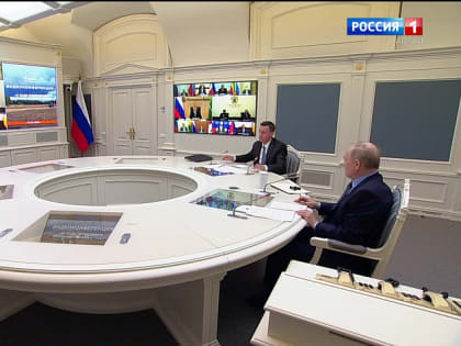 Виктор Томенко принял участие в представительном совещании по весенним полевым работам