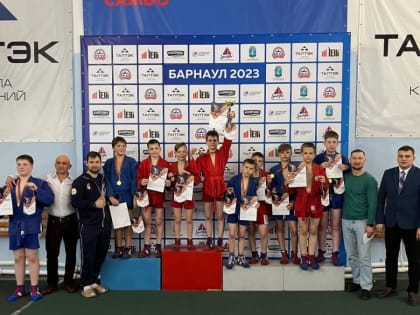 Краевые соревнования по самбо, посвященные 100-летию общества «Динамо»