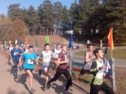 Смоленские легкоатлеты приняли участие в «Осеннем кроссе»