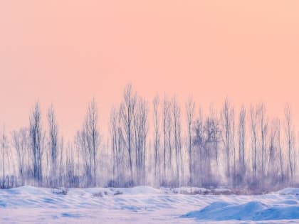 Алтай побил свой рекорд по ноябрьским морозам